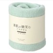 画像2: おぼろタオル　素肌が微笑むタオル　バスタオル《5色、約65×130（cm）、綿100%》 (2)