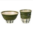 画像1: 匠の器　織部　飯碗・湯呑　【美濃焼】《2色、飯碗：直径12.5×高さ7cm、湯呑：直径8.5×高さ8.5cm》 (1)