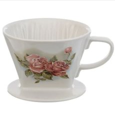 画像1: エトワール海渡　ゴールドローズ　コーヒードリッパー《2〜4人用》 (1)