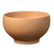 画像1: 天然木　銘木椀《5種、径11.5×6.8cm》 (1)