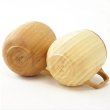 画像6: リヴェレット　竹製カフェオレマグ　ペア《7.5×9cm、容量：350ml》 (6)
