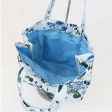 画像3: ルドゥーテローズ　ブルーローズ　A4トートバッグ《2色、》 (3)