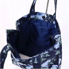 画像6: ルドゥーテローズ　ブルーローズ　A4トートバッグ《2色、》 (6)